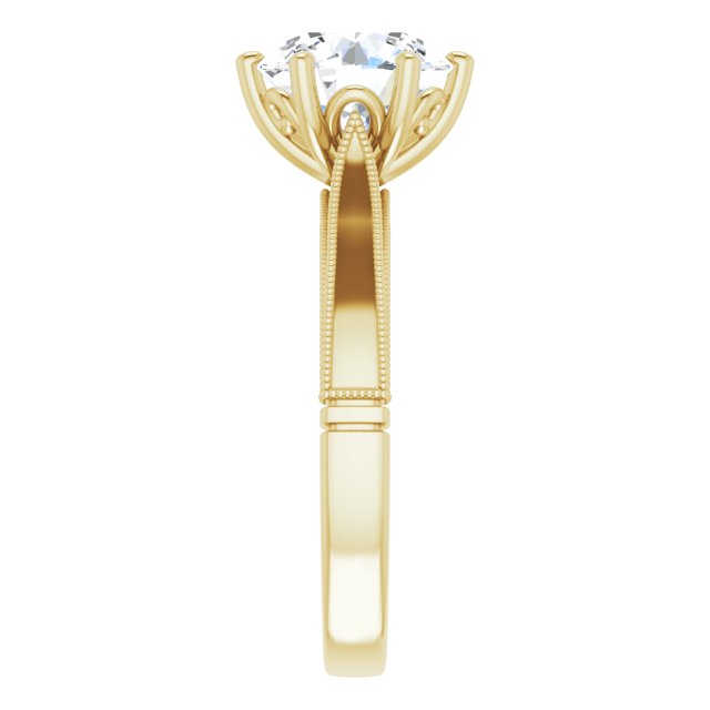 Solitaire Engagement Ring