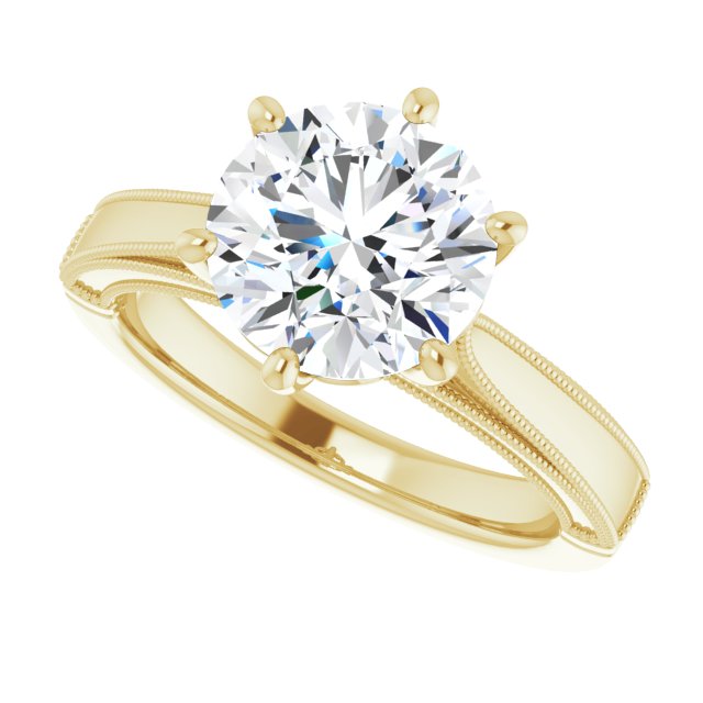 Solitaire Engagement Ring