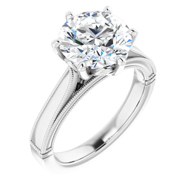 Solitaire Engagement Ring