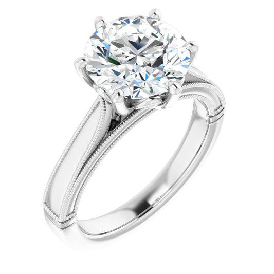 Solitaire Engagement Ring