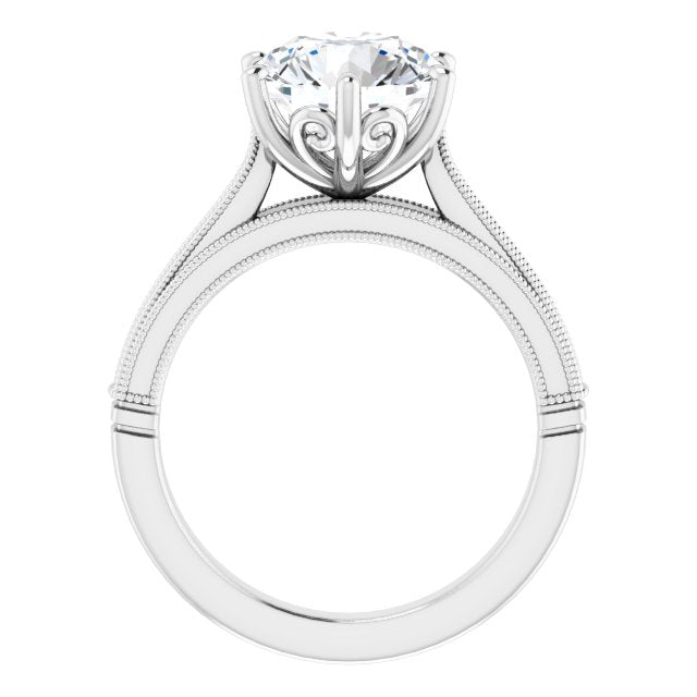 Solitaire Engagement Ring