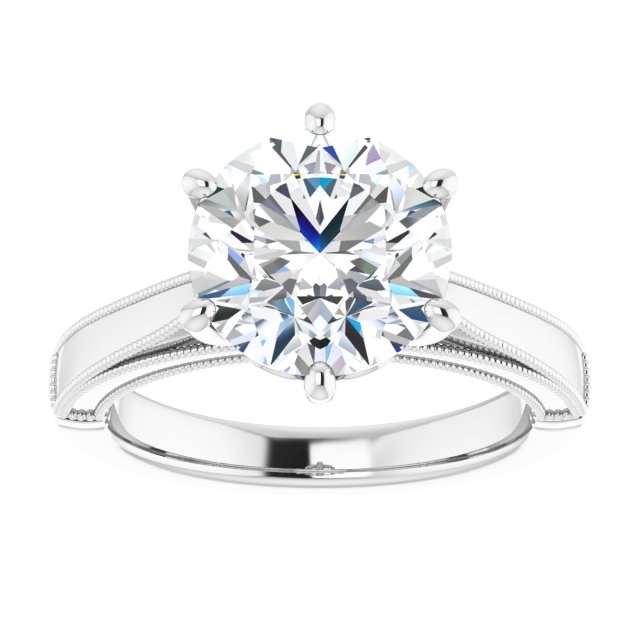 Solitaire Engagement Ring