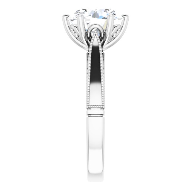 Solitaire Engagement Ring