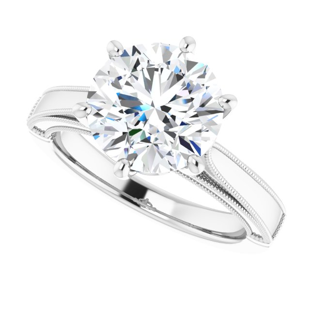 Solitaire Engagement Ring