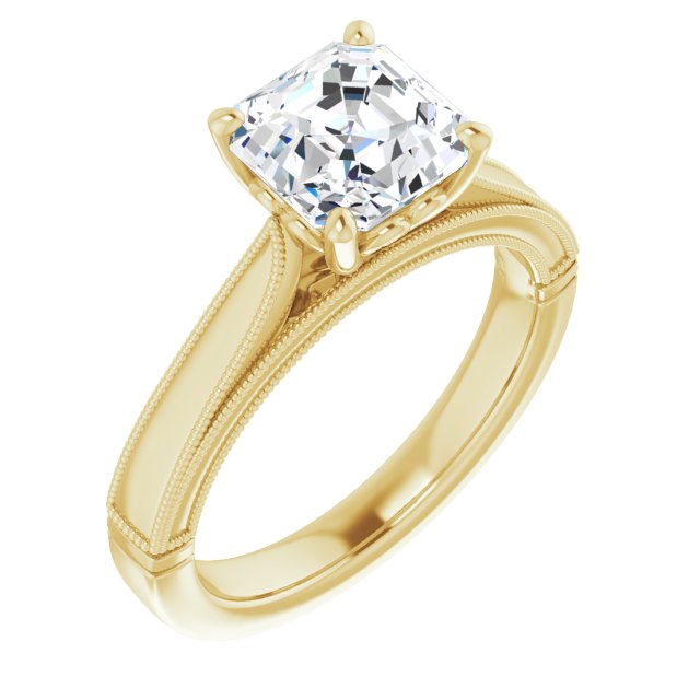 Solitaire Engagement Ring