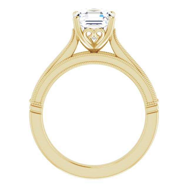 Solitaire Engagement Ring