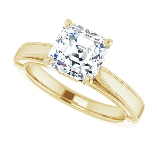 Solitaire Engagement Ring