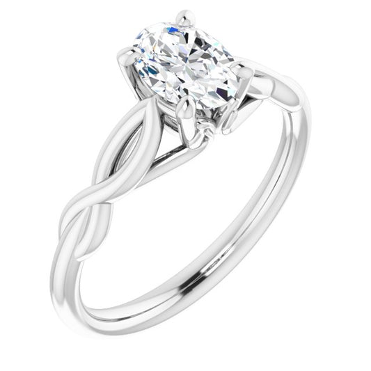 Solitaire Engagement Ring