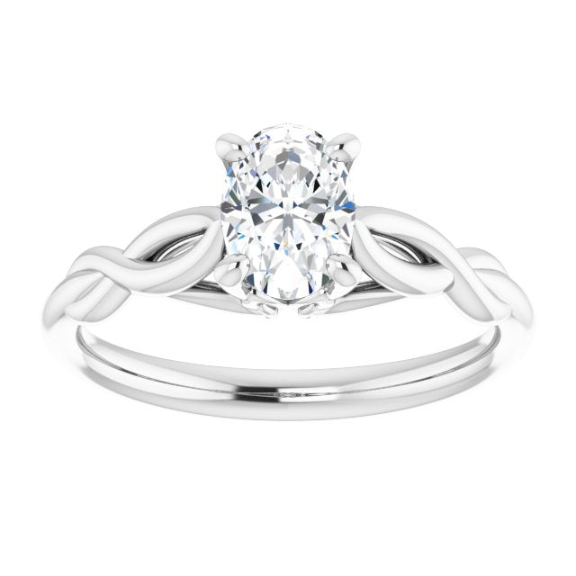 Solitaire Engagement Ring