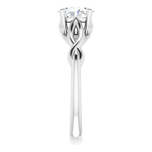 Solitaire Engagement Ring