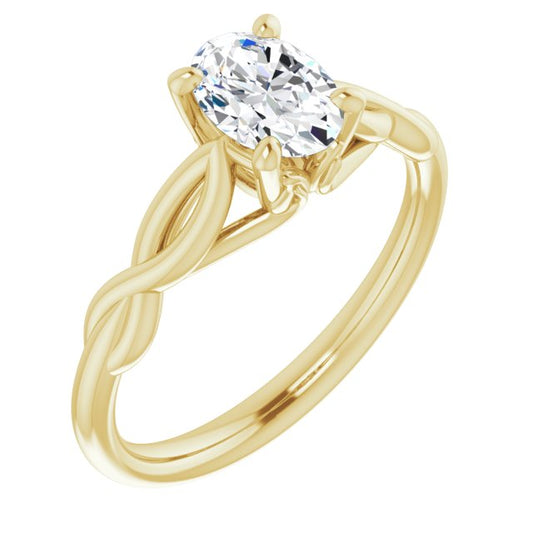 Solitaire Engagement Ring