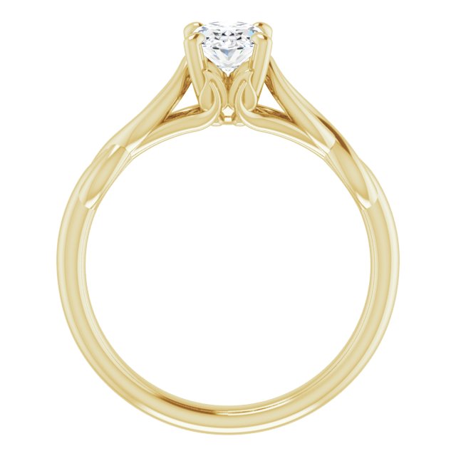 Solitaire Engagement Ring