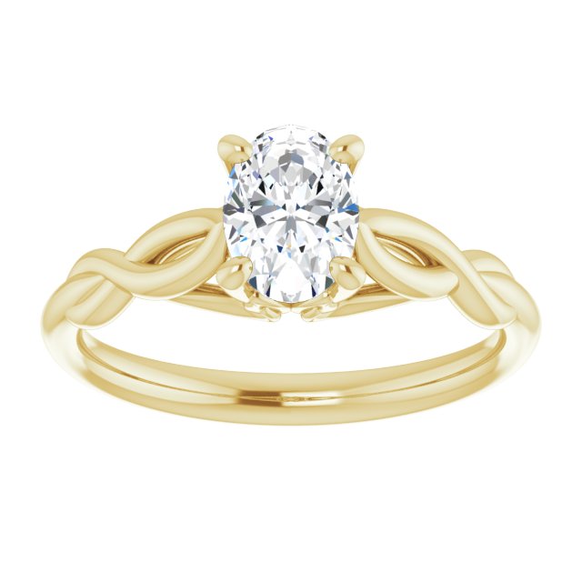 Solitaire Engagement Ring