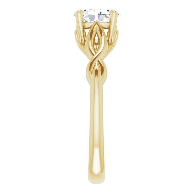 Solitaire Engagement Ring