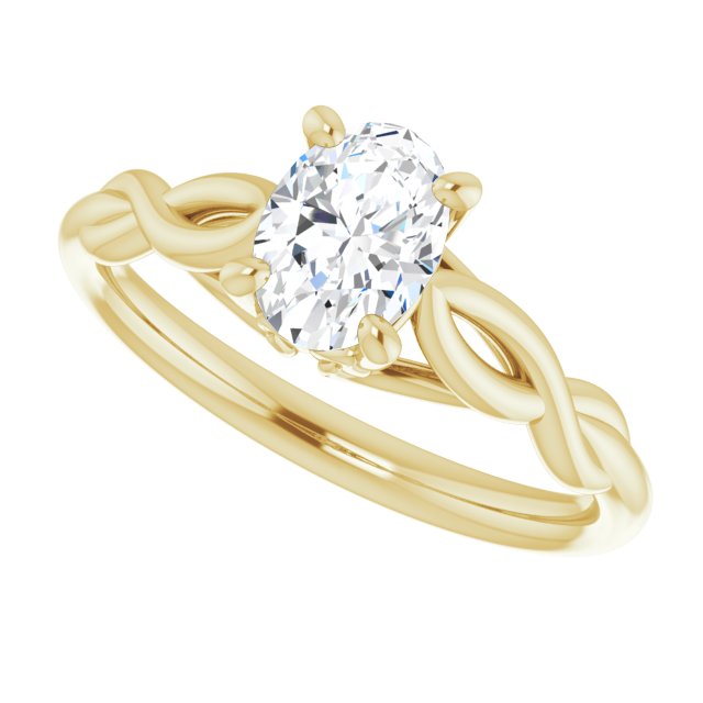 Solitaire Engagement Ring