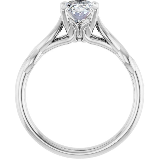 Solitaire Engagement Ring