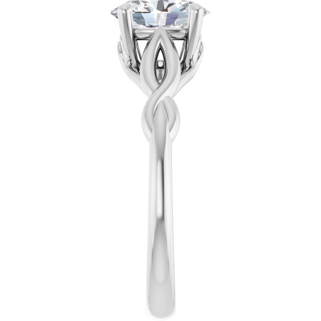 Solitaire Engagement Ring
