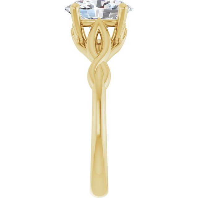 Solitaire Engagement Ring
