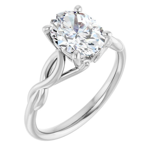Solitaire Engagement Ring
