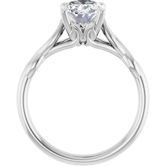 Solitaire Engagement Ring
