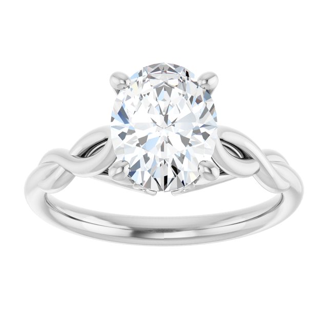Solitaire Engagement Ring
