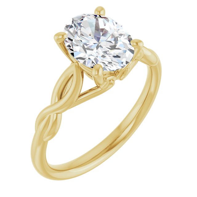 Solitaire Engagement Ring