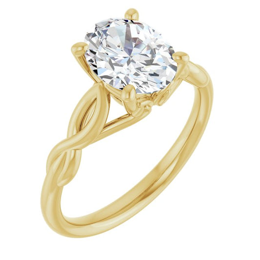 Solitaire Engagement Ring