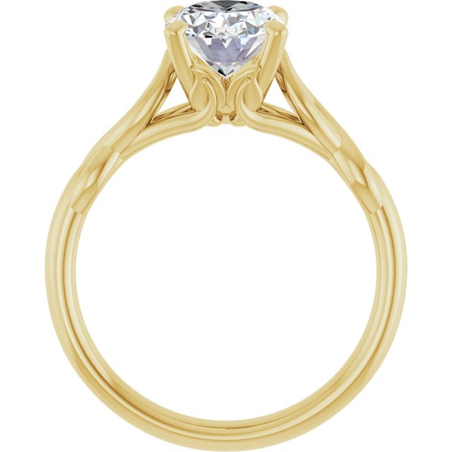 Solitaire Engagement Ring