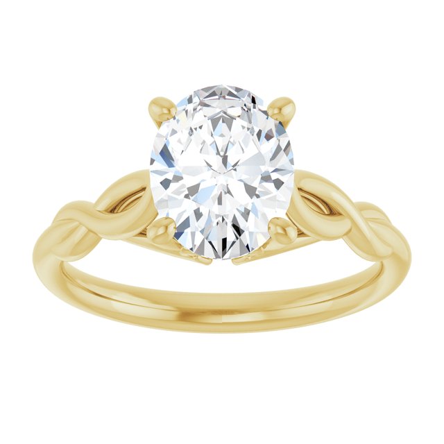 Solitaire Engagement Ring