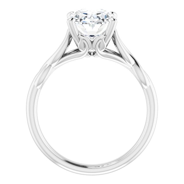 Solitaire Engagement Ring