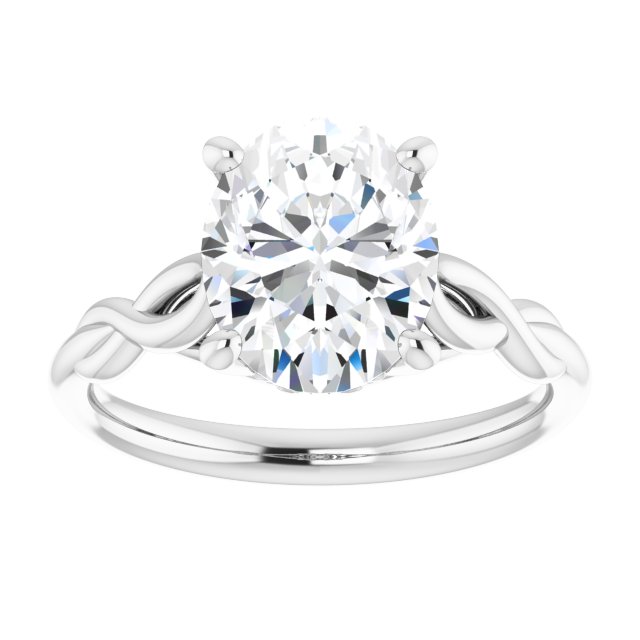 Solitaire Engagement Ring