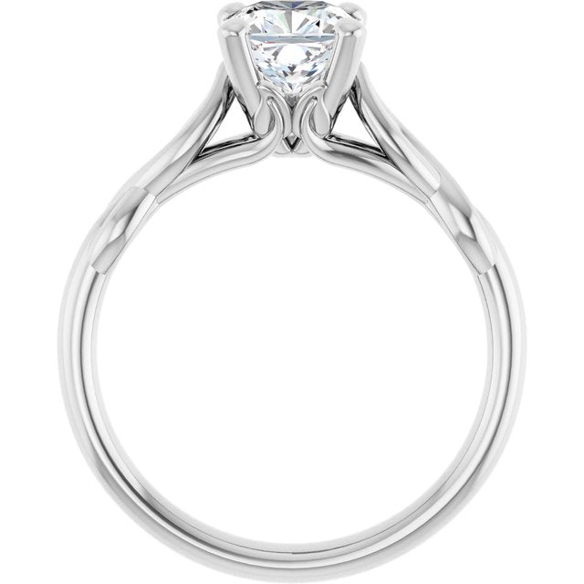 Solitaire Engagement Ring