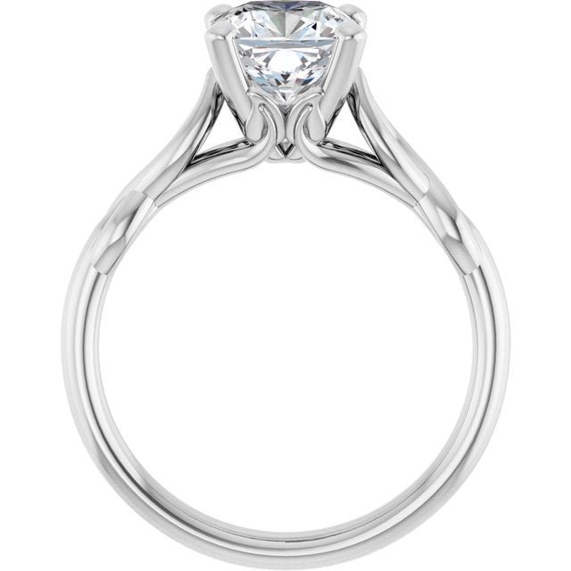 Solitaire Engagement Ring