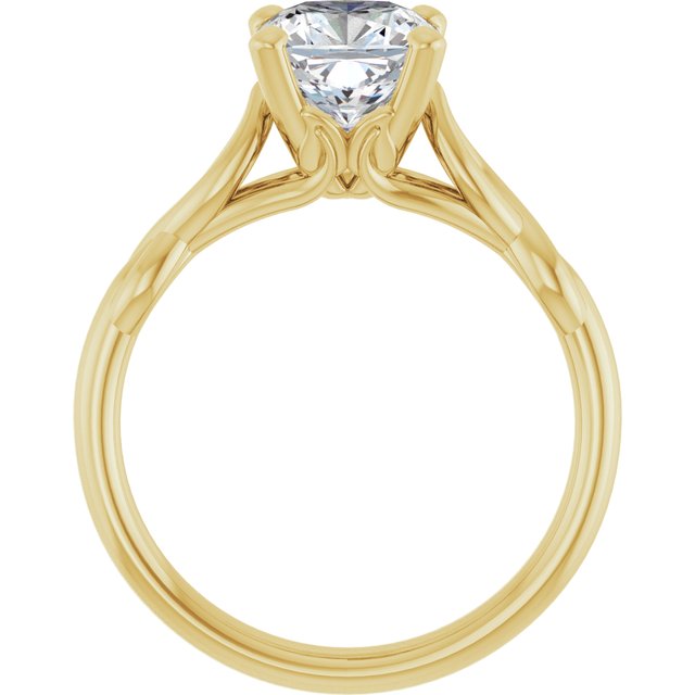 Solitaire Engagement Ring