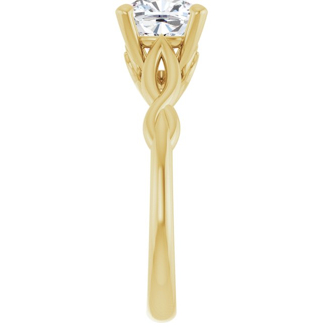 Solitaire Engagement Ring