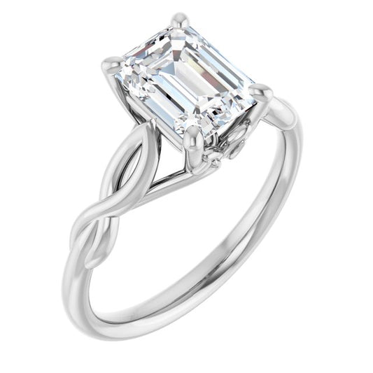 Solitaire Engagement Ring