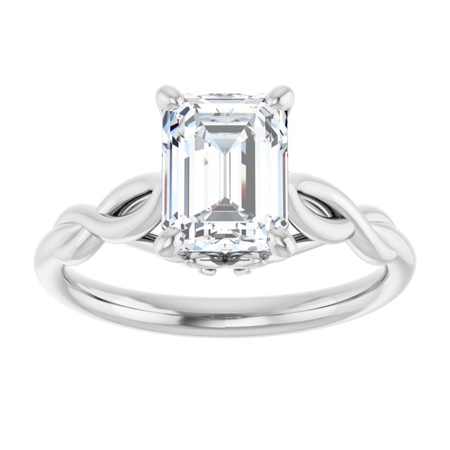 Solitaire Engagement Ring