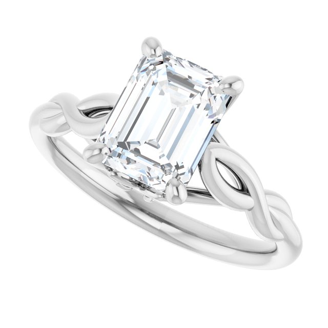 Solitaire Engagement Ring