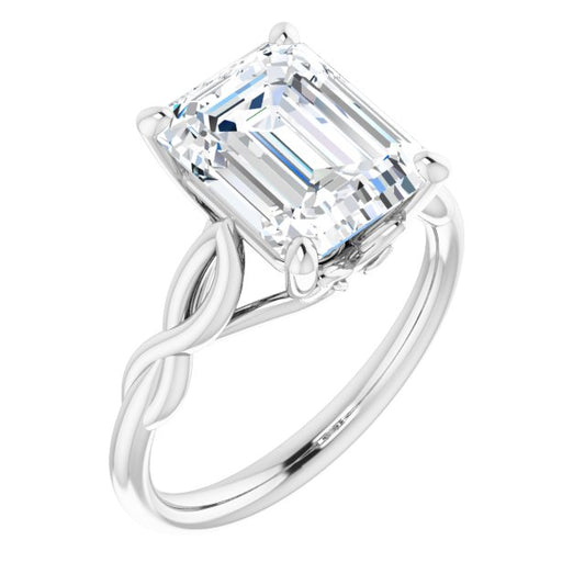 Solitaire Engagement Ring