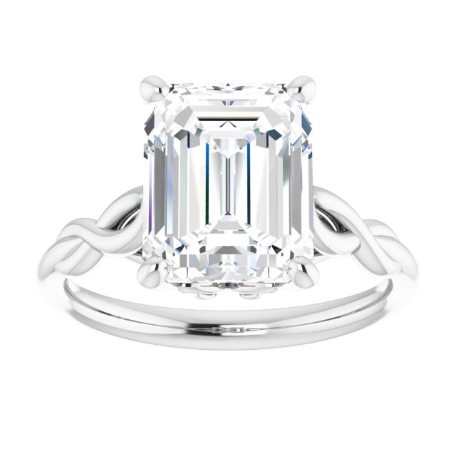 Solitaire Engagement Ring