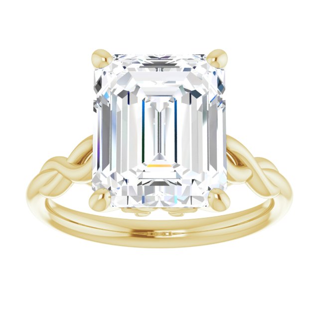 Solitaire Engagement Ring