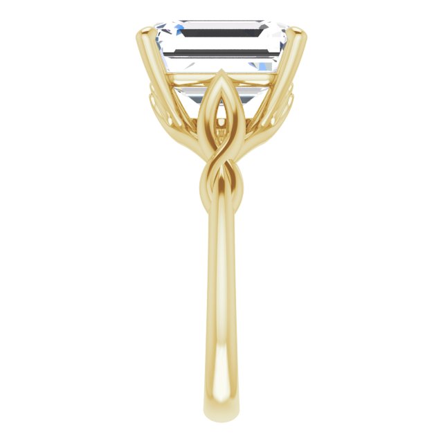 Solitaire Engagement Ring