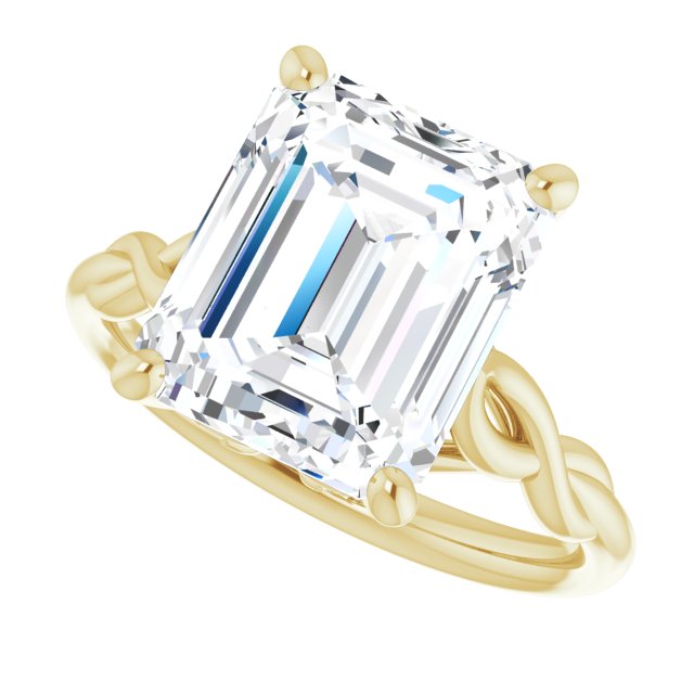 Solitaire Engagement Ring
