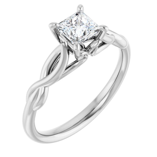 Solitaire Engagement Ring