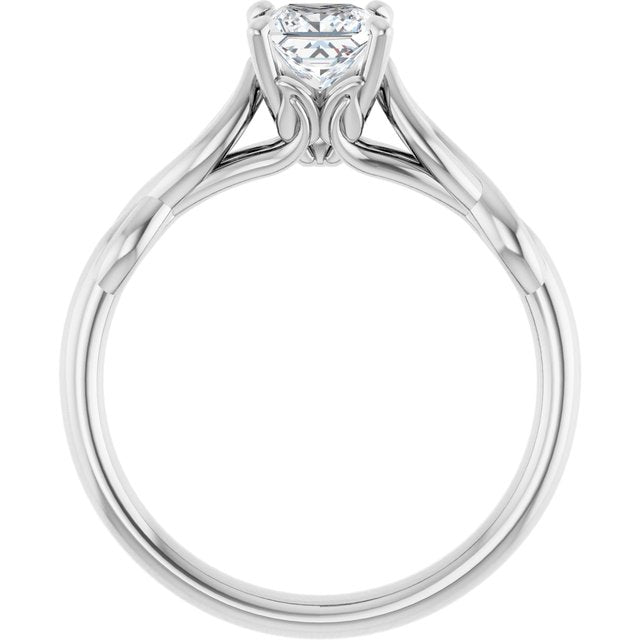 Solitaire Engagement Ring