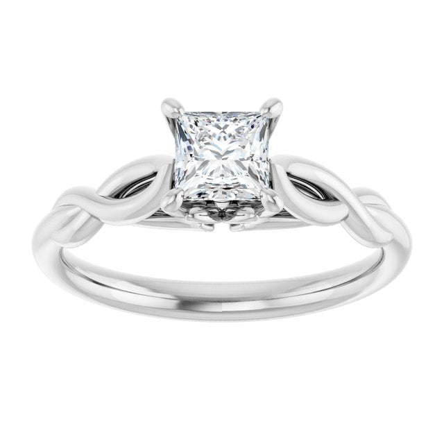 Solitaire Engagement Ring