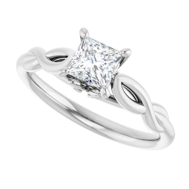 Solitaire Engagement Ring
