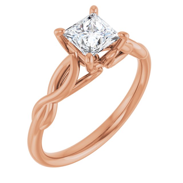 Solitaire Engagement Ring