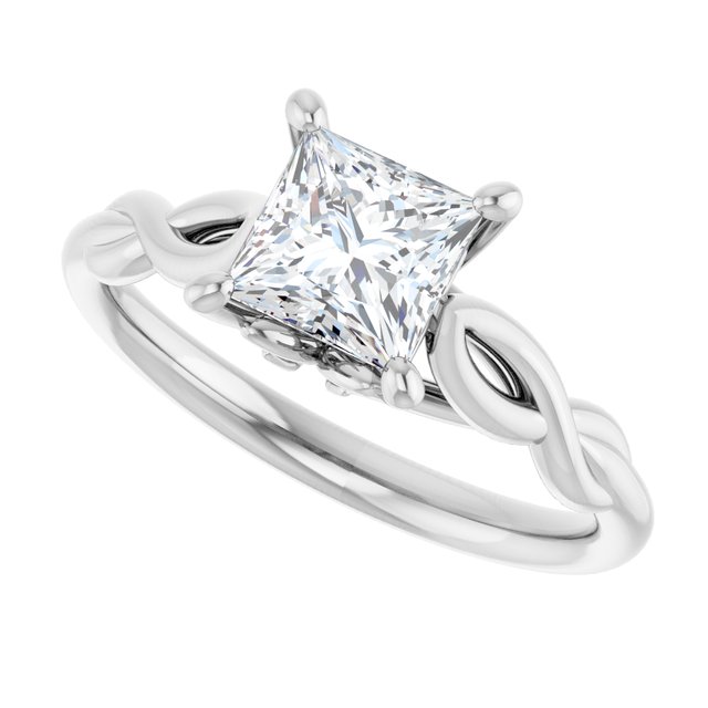 Solitaire Engagement Ring