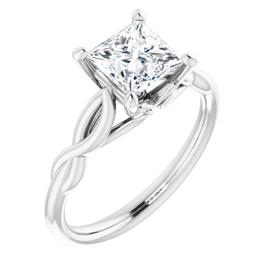 Solitaire Engagement Ring